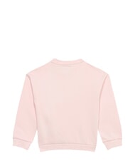 GUESS KIDS ACTIVE Hanorac cu guler rotund, bumbac pur balet roz - Hanorac pentru bebeluși - 4