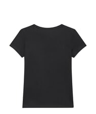 GUESS KIDS Tricou cu imprimeu logo triunghi jetbla - Tricou copil - 2