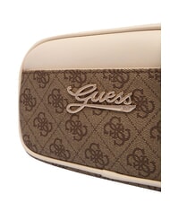 GUESS GIRL MINI ME Geantă de umăr mini 4g aop bej alb - Genți femei - 6