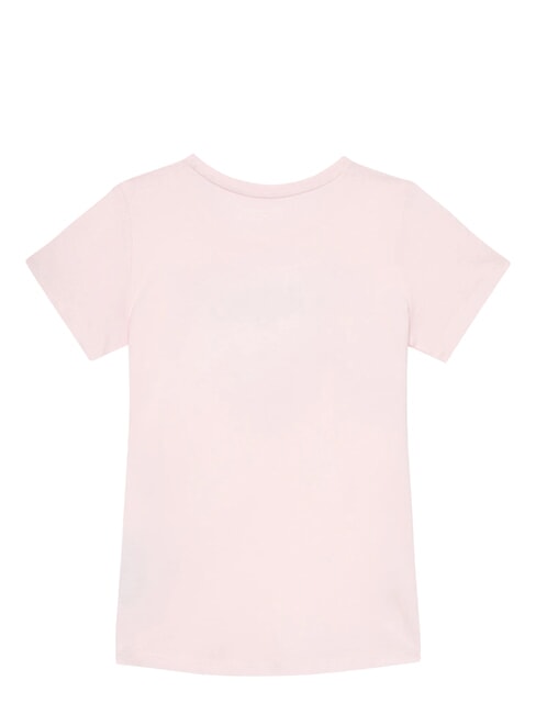 KIDS Tricou cu imprimeu logo triunghi balet roz - Tricou copil