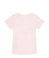 GUESS KIDS Tricou cu imprimeu logo triunghi balet roz - Tricou copil - 2