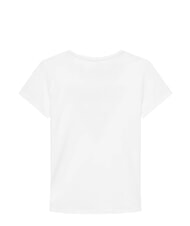 GUESS KIDS Tricou cu imprimeu logo triunghi - Tricou copil