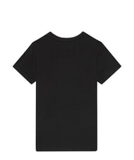 GUESS KIDS Tricou cu m&acirc;necă scurtă și strasuri - Tricou copil