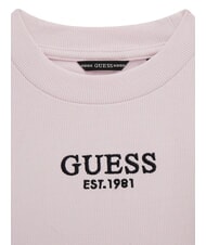 GUESS KIDS Tricou elastic cu m&acirc;necă lungă balet roz - Tricou copil - 3