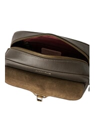 COCCINELLE BEAT WAXED Geantă de umăr mini noroi - Genți femei - 4