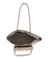 COCCINELLE DOUBLE BEAT Geantă de cumpărături cu clutch eucalipt - Genți femei - 4