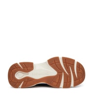 LOVE MOSCHINO STARDUST Teniși pentru femei cacao/albastru aviar/ocru/ivoriu - Pantofi femei - 5