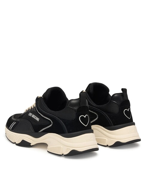 STARDUST Adidași negru - Pantofi femei
