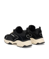 LOVE MOSCHINO STARDUST Adidași negru - Pantofi femei - 3