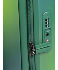 MANDARINA DUCK LOGODUCK+AURORA Troler extensibil pentru bagaj de m&acirc;nă cerul nopții - Bagaje de m&acirc;nă - 4