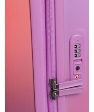 MANDARINA DUCK LOGODUCK+AURORA Troler extensibil pentru bagaj de m&acirc;nă răsărit de soare de iarnă - Bagaje de m&acirc;nă - 4