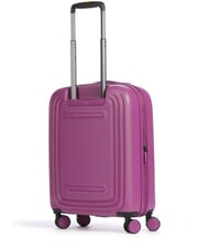MANDARINA DUCK LOGODUCK + Cărucior pentru bagaje de m&acirc;nă, exp roz digital - Bagaje de m&acirc;nă - 3