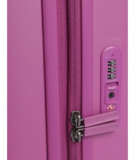 MANDARINA DUCK LOGODUCK + Cărucior pentru bagaje de m&acirc;nă, exp roz digital - Bagaje de m&acirc;nă - 4