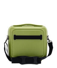 MANDARINA DUCK LOGODUCK + Husă de frumusețe rigidă cu curea de umăr măslin de iarnă - Truse de toaletă - 3
