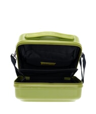 MANDARINA DUCK LOGODUCK + Husă de frumusețe rigidă cu curea de umăr măslin de iarnă - Truse de toaletă - 4