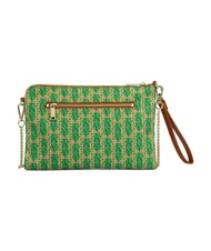 YNOT AUDREY Geantă tip clutch cu curea de m&acirc;nă și de umăr kiwi - Genți femei - 3