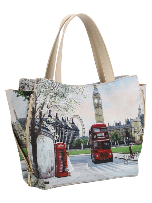 YESBAG Geantă de umăr, mărime reglabilă Londra - Genți femei
