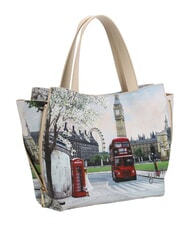 YNOT YESBAG Geantă de umăr, mărime reglabilă Londra - Genți femei - 2