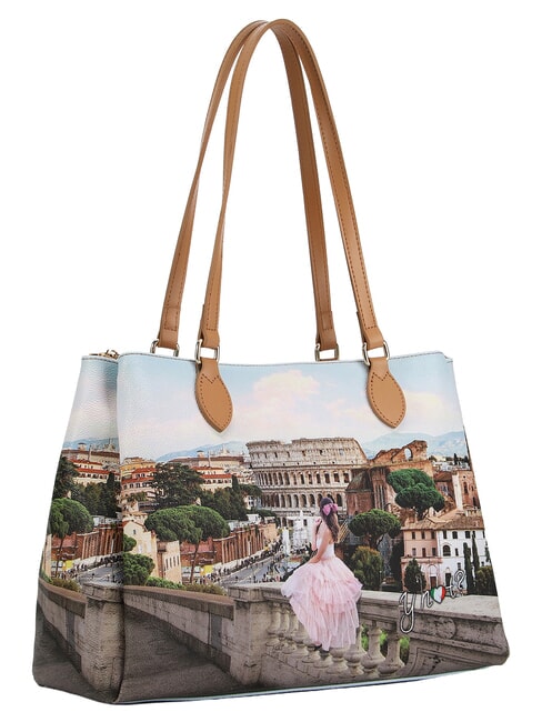 YESBAG Geantă de cumpărături, geantă de umăr frumusețe luminoasă - Genți femei