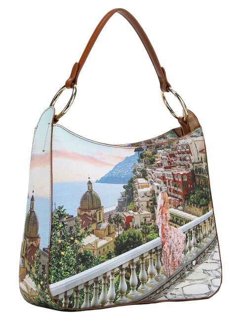 YESBAG Geantă hobo, geantă de umăr coastă de vis - Genți femei