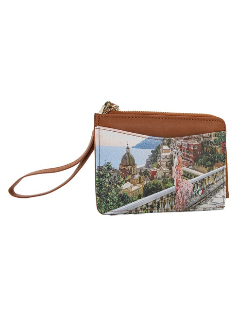 YESBAG Suport pentru carduri cu fermoar și brățară coastă de vis - Portofele femei