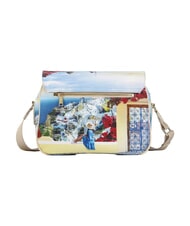YNOT YESBAG Geantă de umăr, două compartimente Vara grecească - Genți femei - 3