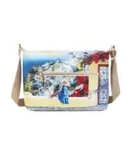YNOT YESBAG Geantă hobo, geantă de umăr Vara grecească - Genți femei - 3