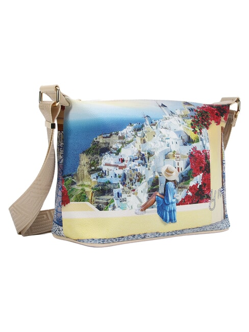 YESBAG Geantă de umăr hobo Vara grecească - Genți femei