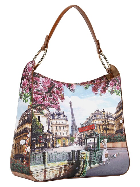 YESBAG Geantă hobo, geantă de umăr Emily la Paris - Genți femei