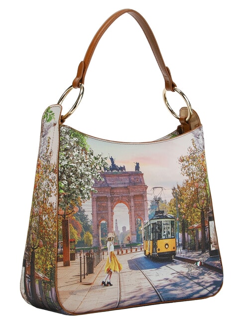YESBAG Geantă hobo, geantă de umăr spritz - Genți femei