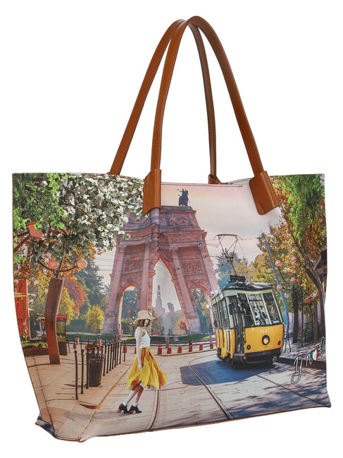 YESBAG Geantă de cumpărături, geantă de umăr spritz - Genți femei