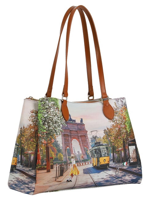 YESBAG Geantă de cumpărături, geantă de umăr spritz - Genți femei