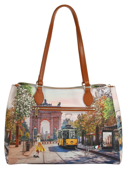 YESBAG Geantă de cumpărături, geantă de umăr spritz - Genți femei