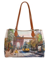 YNOT YESBAG Geantă de cumpărături, geantă de umăr spritz - Genți femei - 3