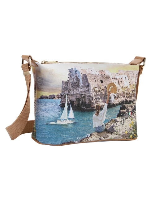 YESBAG Geantă de umăr hobo Coasta Polignano - Genți femei