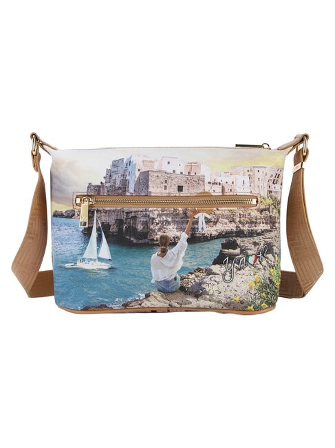 YESBAG Geantă de umăr hobo Coasta Polignano - Genți femei
