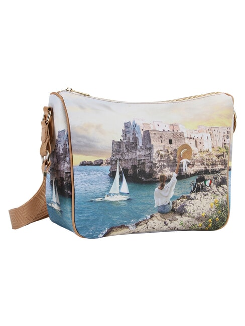 YESBAG Geantă de umăr Coasta Polignano - Genți femei