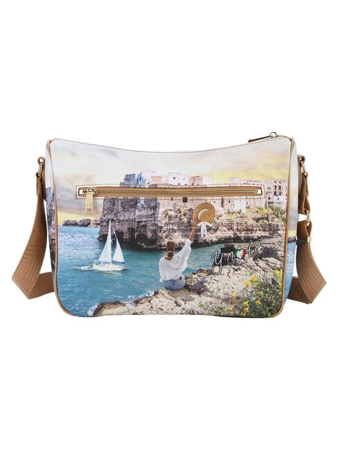 YESBAG Geantă de umăr Coasta Polignano - Genți femei