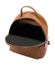 TRUSSARDI SOCIETY Rucsac din piele brandy nou - Genți femei - 3