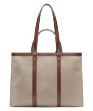TRUSSARDI ELBA Geantă de umăr p&acirc;nză+marcă - Genți femei - 3