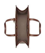 TRUSSARDI ELBA Geantă de umăr p&acirc;nză+marcă - Genți femei - 4