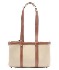 TRUSSARDI ELBA Geantă de umăr p&acirc;nză+marcă - Genți femei - 3