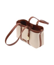 TRUSSARDI ELBA Geantă de umăr p&acirc;nză+marcă - Genți femei - 4