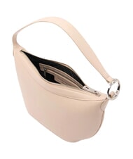 TRUSSARDI WHIPPET Geantă de umăr mini nud - Genți femei - 4