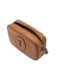 TRUSSARDI SOCIETY Geantă de umăr mini brandy nou - Genți femei - 3