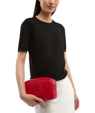 TRUSSARDI SOCIETY Geantă de umăr mini roşu - Genți femei - 2