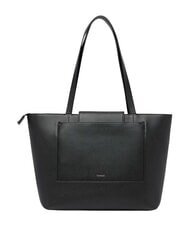 TRUSSARDI CAMEO Geantă de cumpărături de umăr negru - Genți femei - 2