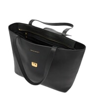 TRUSSARDI CAMEO Geantă de cumpărături de umăr negru - Genți femei - 3