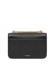 TRUSSARDI CAMEO Geantă de umăr mini, din piele negru - Genți femei - 2