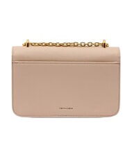 TRUSSARDI CAMEO Geantă de umăr mini, din piele nud - Genți femei - 3